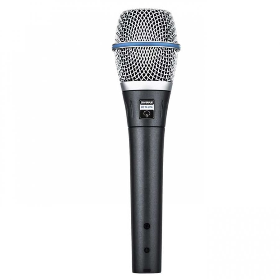 Shure Beta 87a Supercardioid Condenser Handheld Microphone zoom image