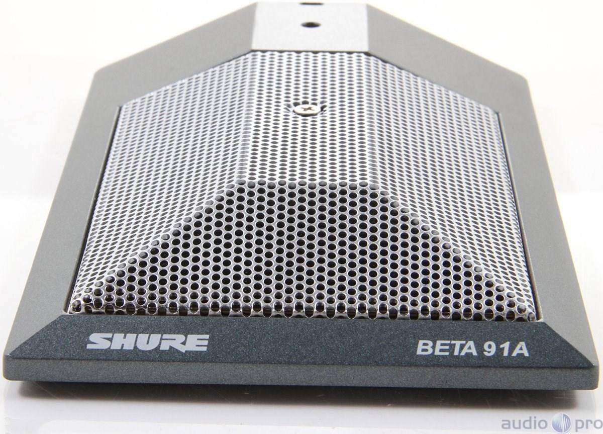 Shure Beta 91a Condenser Boundary Microphone zoom image