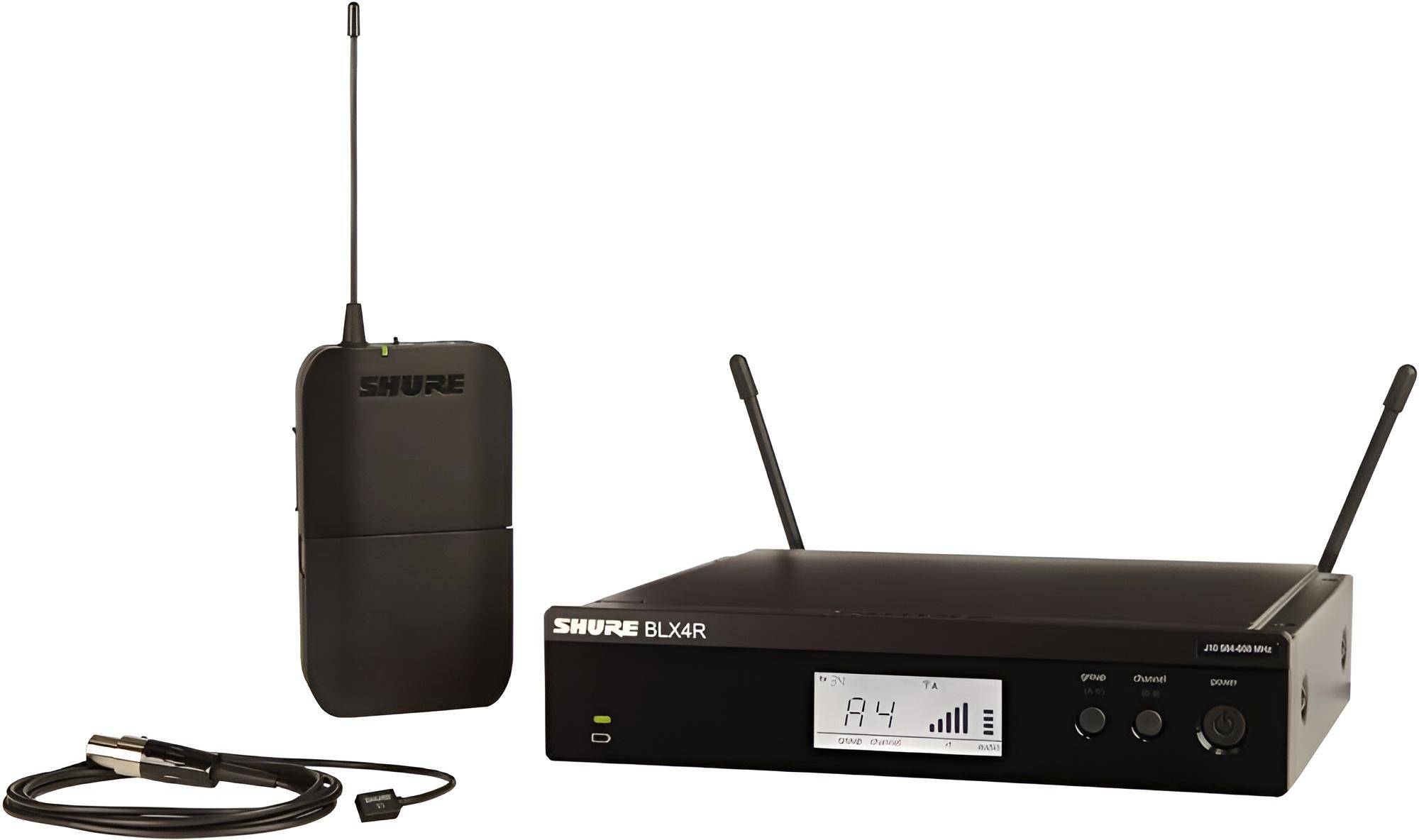 Shure Blx14 Lav System With Wl93 zoom image
