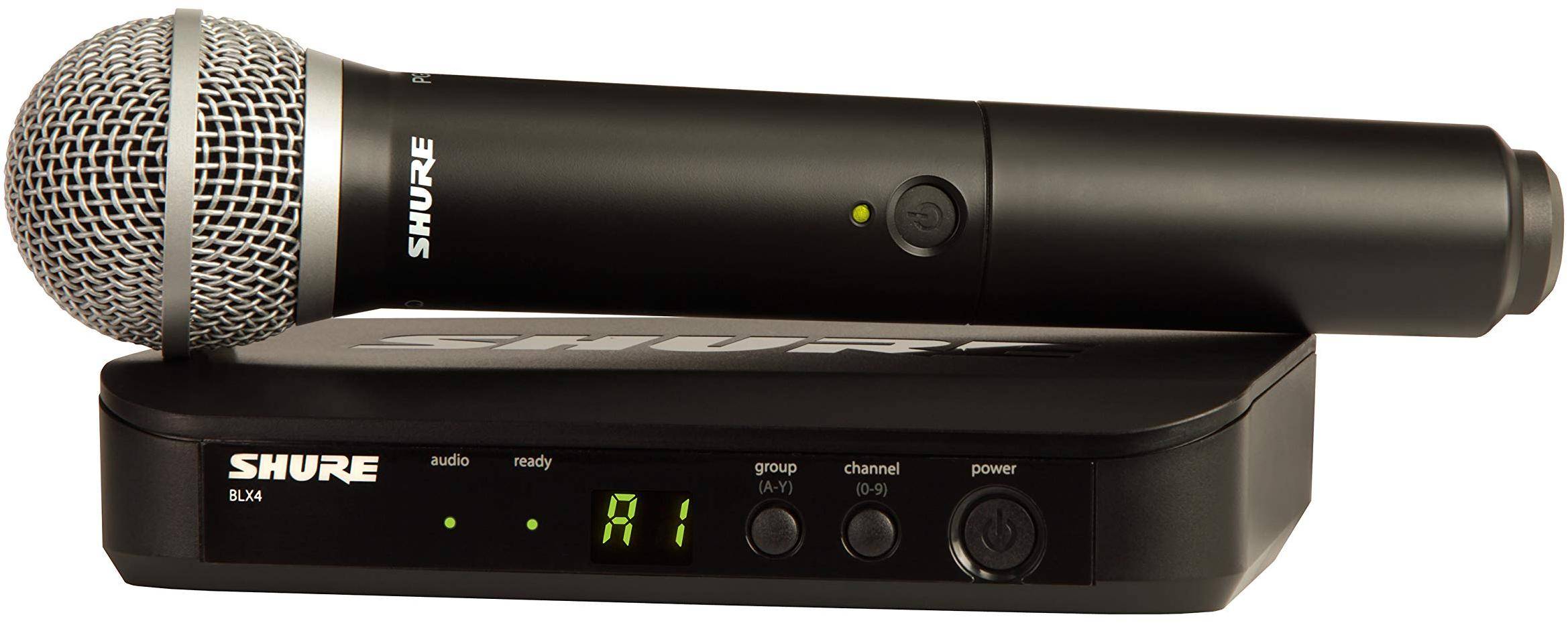 Shure Blx24 Vocal System With Pg58 zoom image