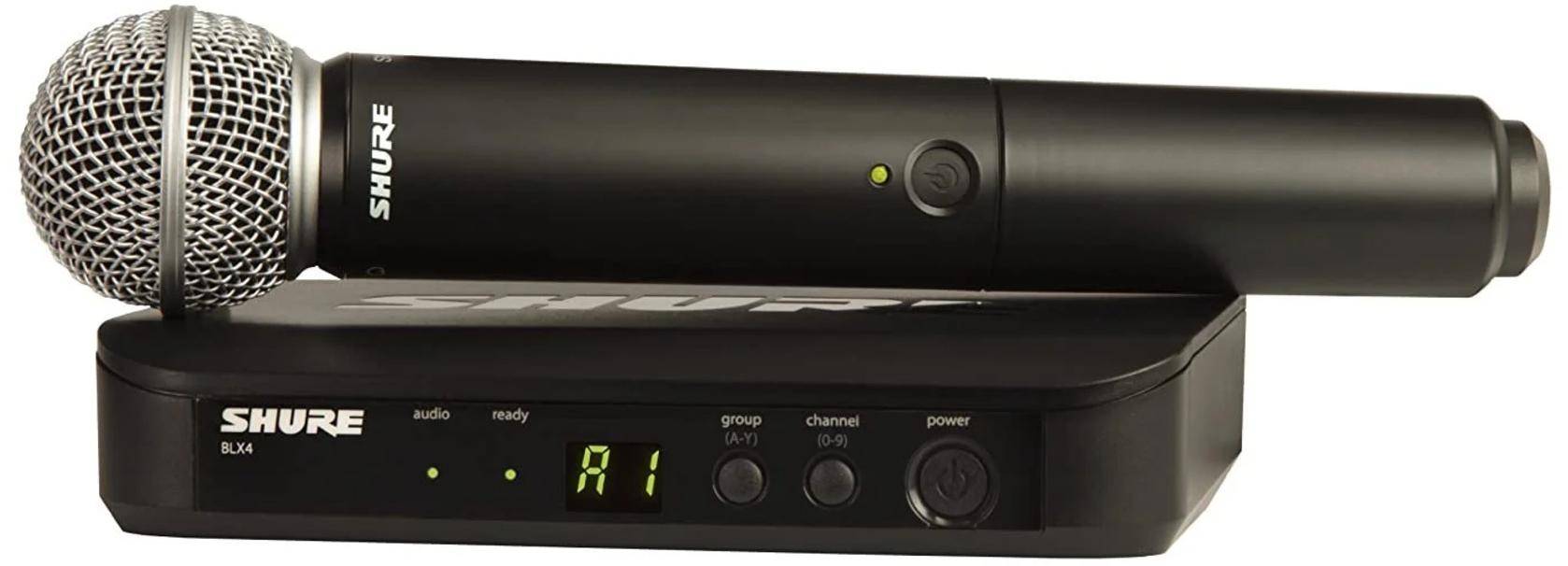 Shure Blx24in-sm58 H8e Wireless Microphone System zoom image
