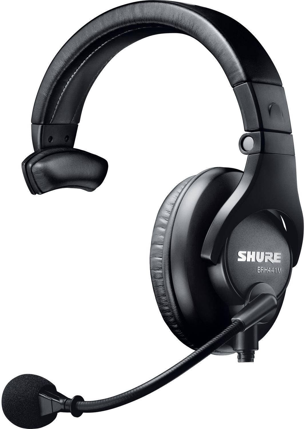 SHURE BRH 441M Single-Sided Broadcast Headset zoom image