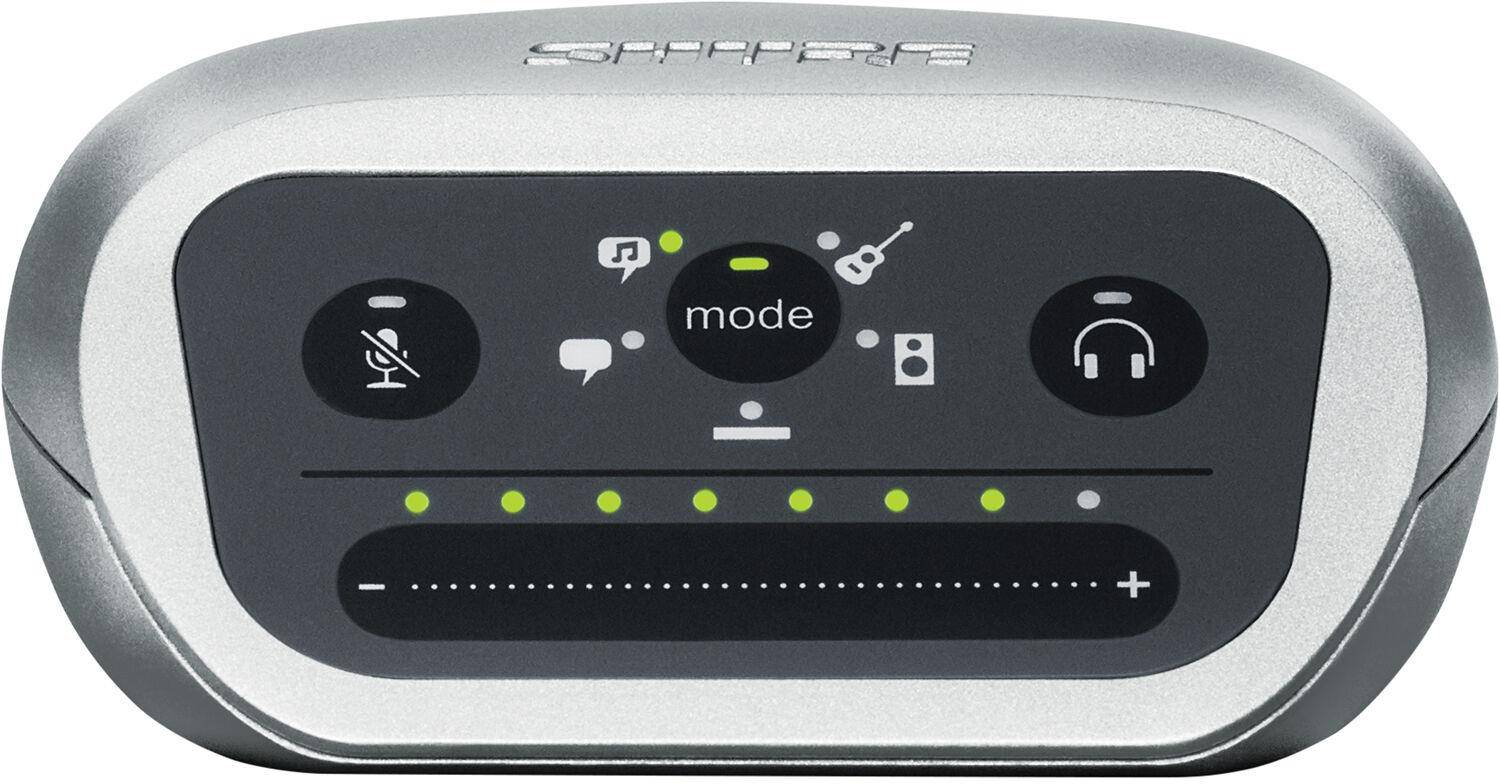 Shure MOTIV MVI Single-Channel USB Audio Interface zoom image