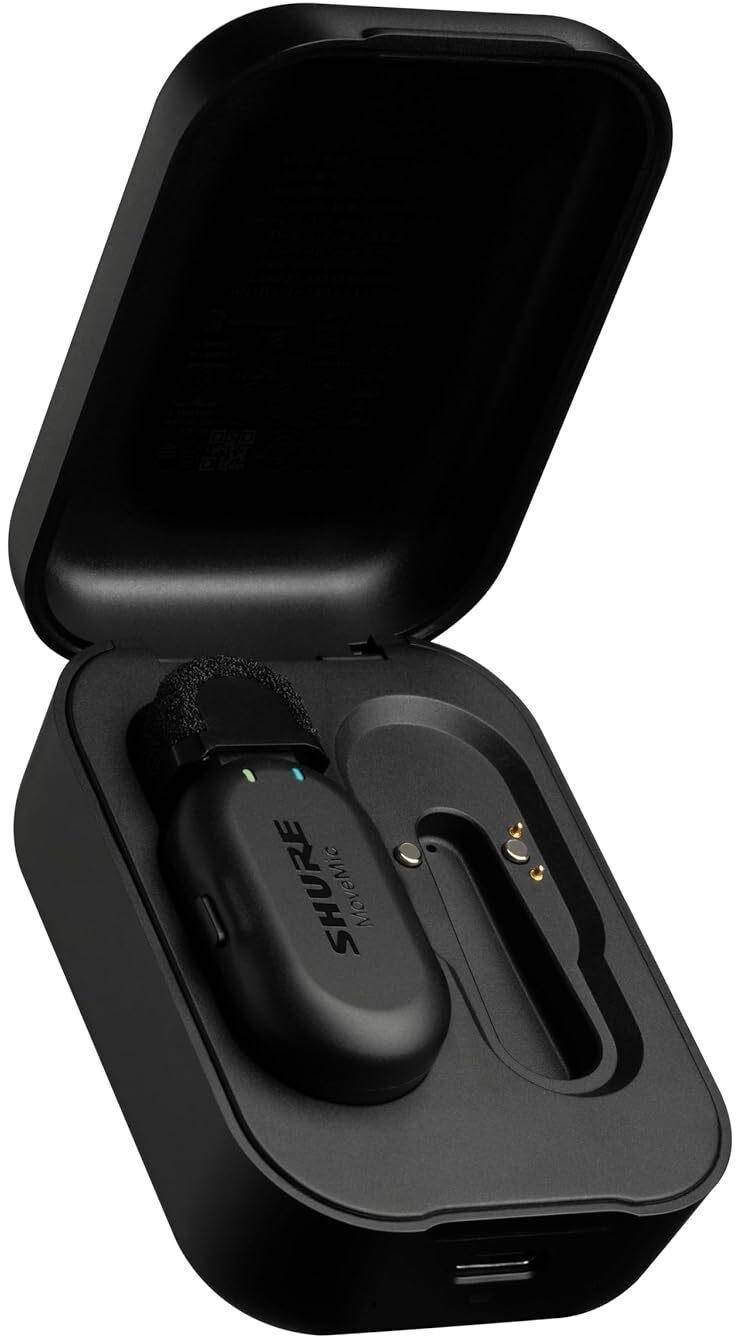 Shure MoveMic One Wireless Lavalier Microphone zoom image