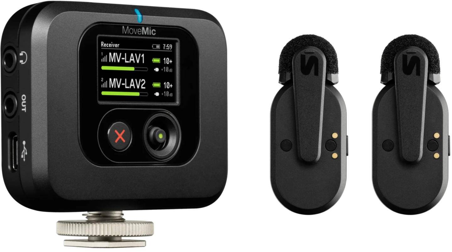 Shure Movemic two Microphone For Smartphones zoom image
