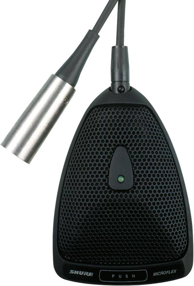 Shure MX393/C Microflex Cardioid Boundary Microphone zoom image