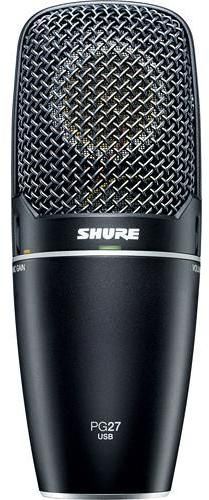 Shure PG27USB Cardioid Condenser Vocal Microphone zoom image