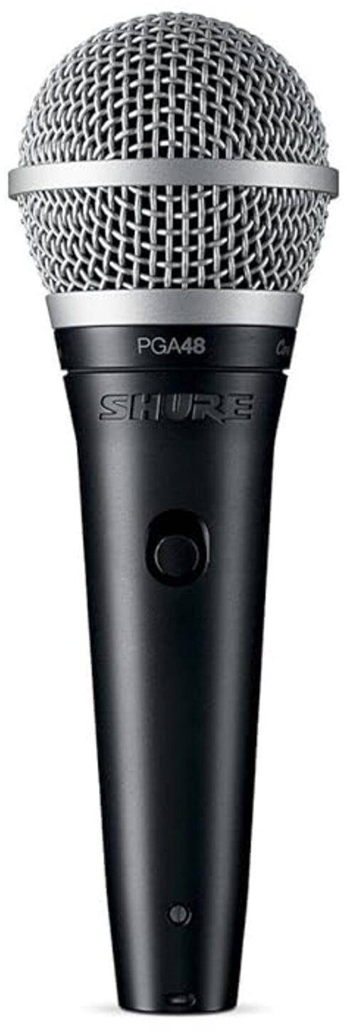 Shure PGA48 Cardiod Dynamic Vocal Microphone  zoom image