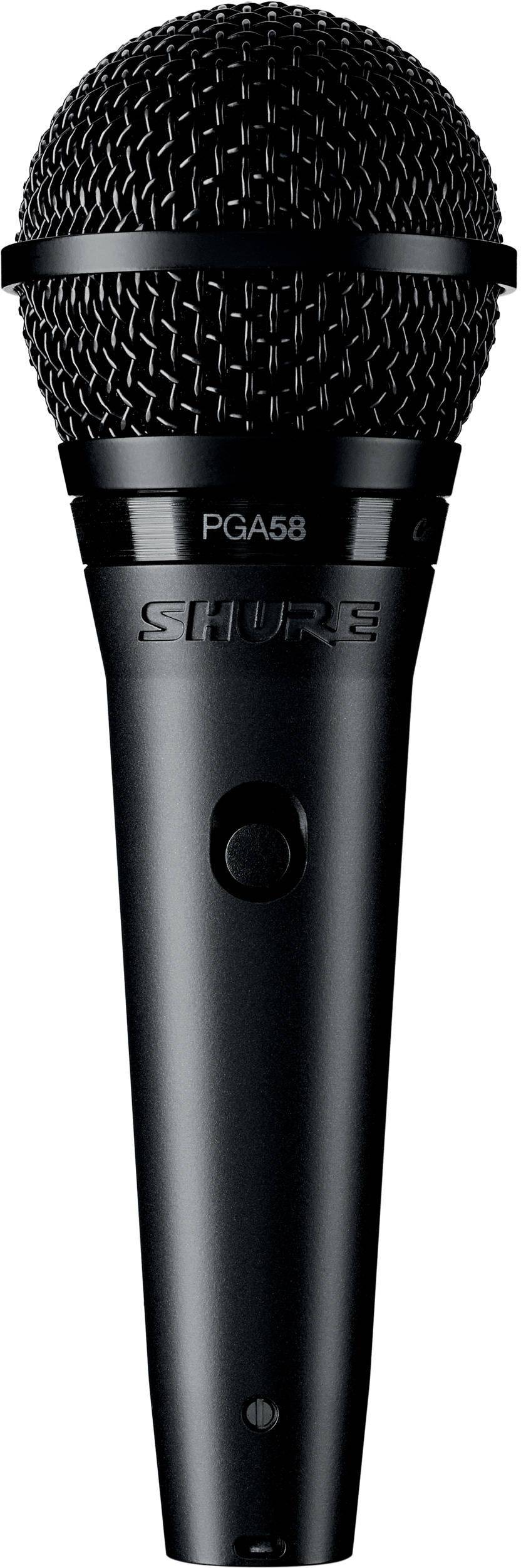 Shure PGA58-XLR Cardioid Dynamic Vocal Microphone zoom image