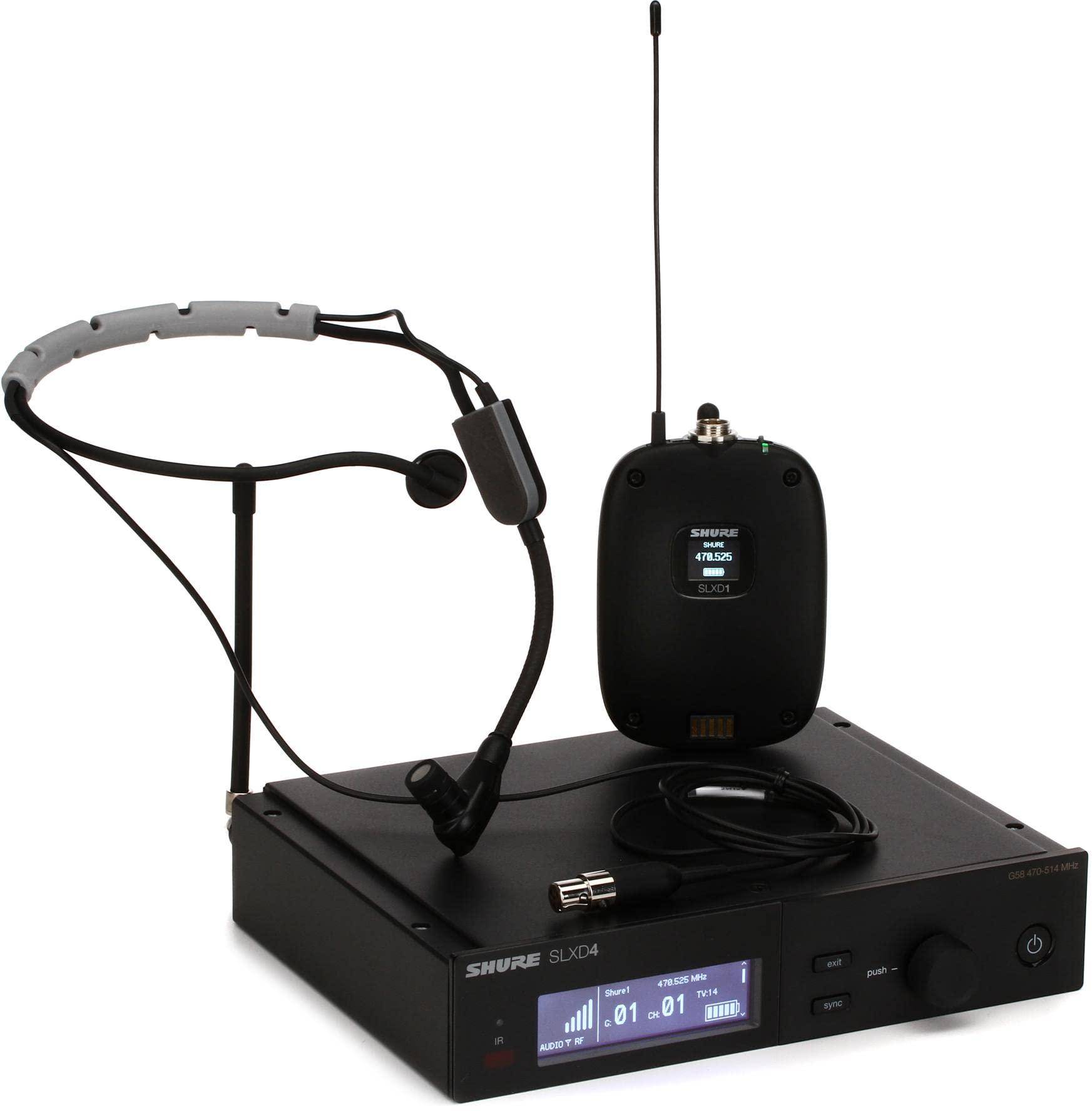 Shure Slxd14/sm35 Headworn Wireless Microphone zoom image
