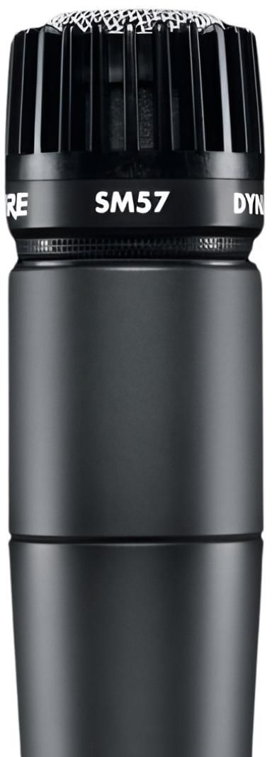 Shure Sm57 Dynamic Instrument Microphone zoom image