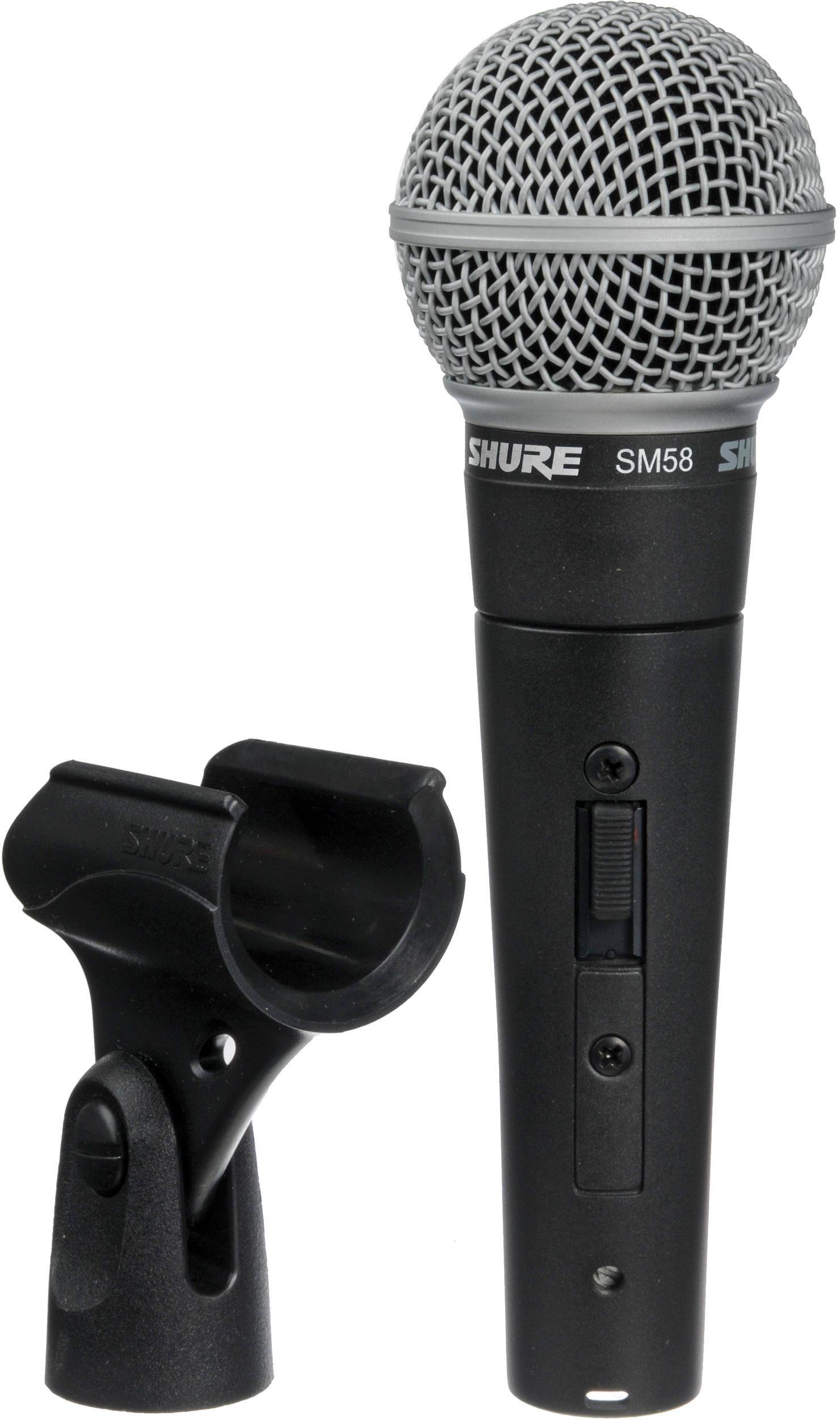 Shure SM58S Vocal Microphone zoom image