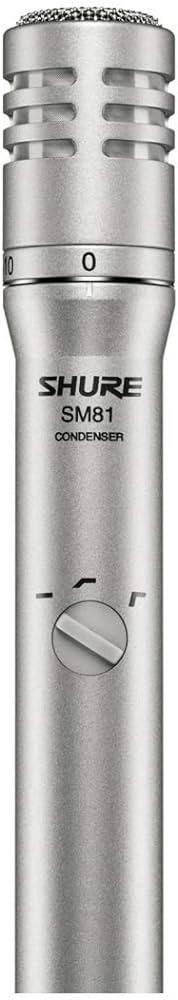 Shure Sm81-lc Cardioid Condenser Mic zoom image