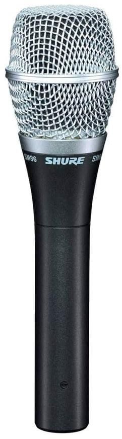 Shure Sm86-x Cardioid Condenser Vocal Microphone zoom image