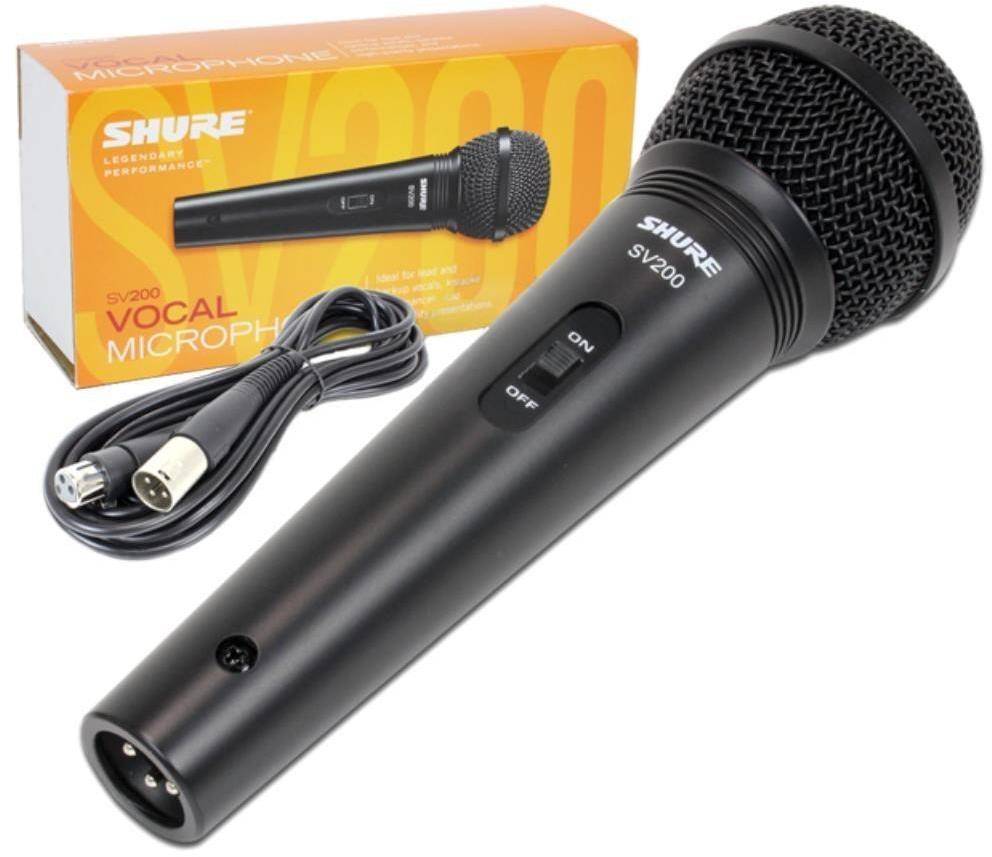 Shure Sv200 Vocal Microphone zoom image