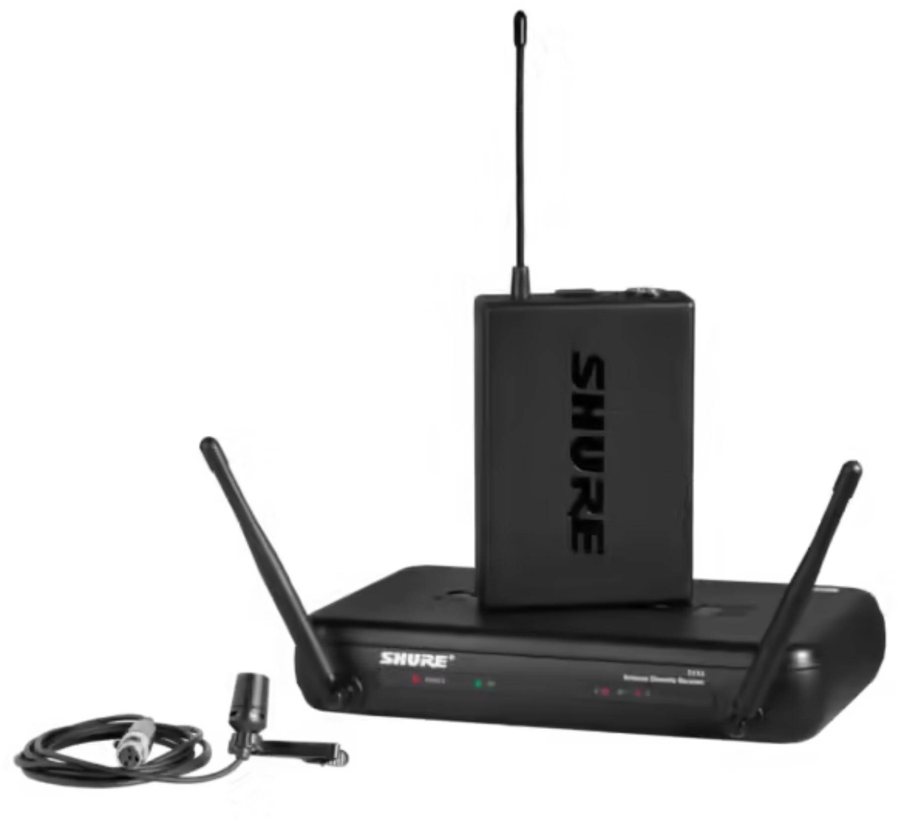 SHURE SVX 14IN/ CVL Bodypack Transmitter Visit the Shure Store zoom image