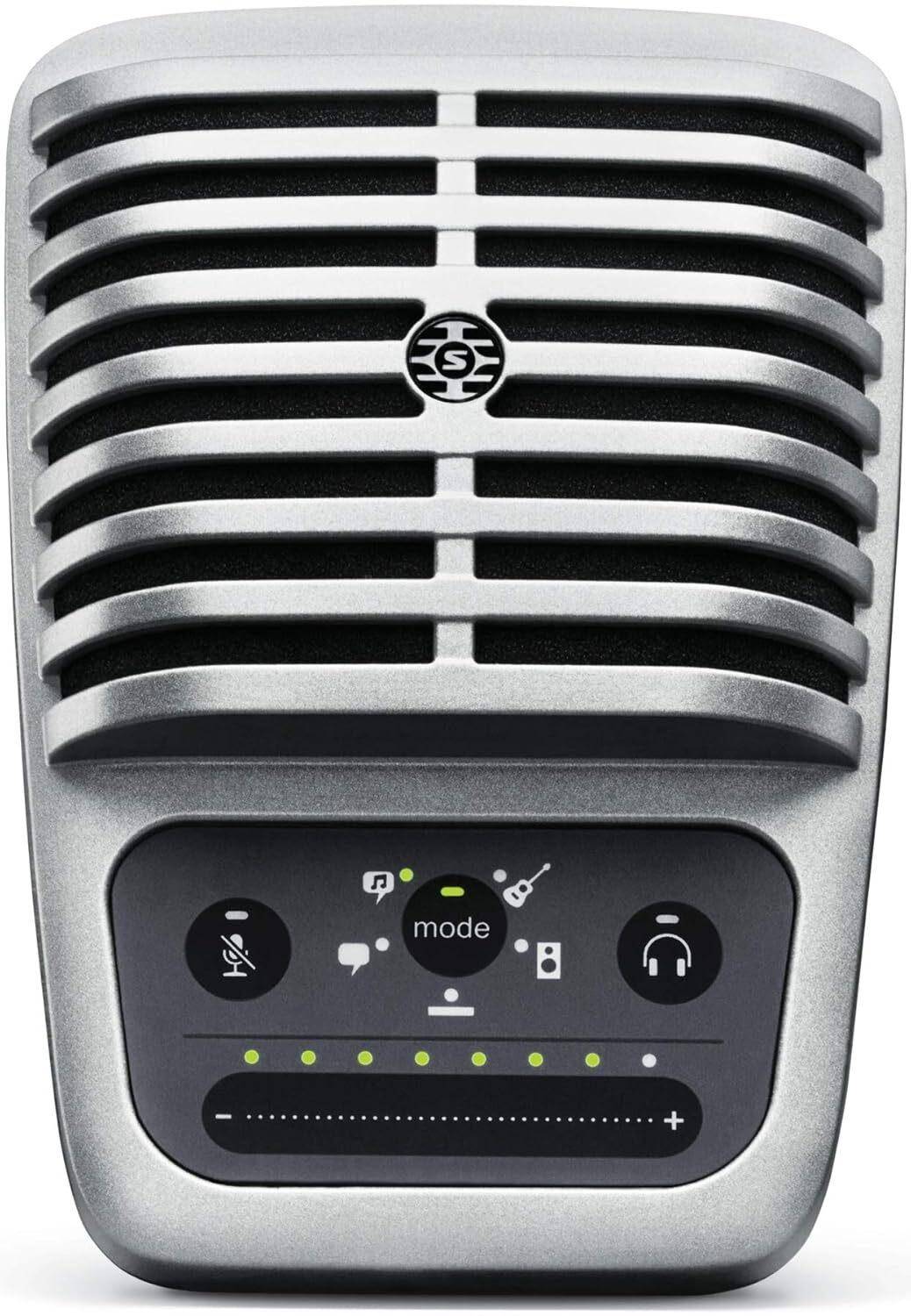 Shure MV51 Digital Large-Diaphragm Condenser Microphone zoom image