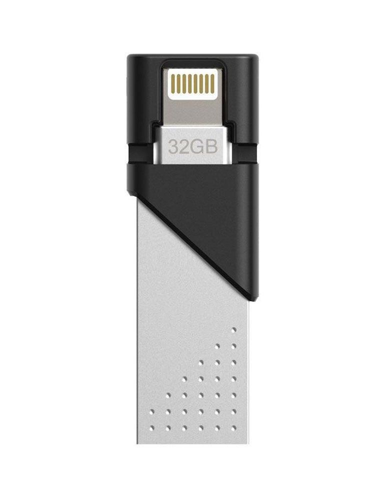 Silicon Power Xdrive Z50 32gb Dual usb Flash Drive For Apple zoom image