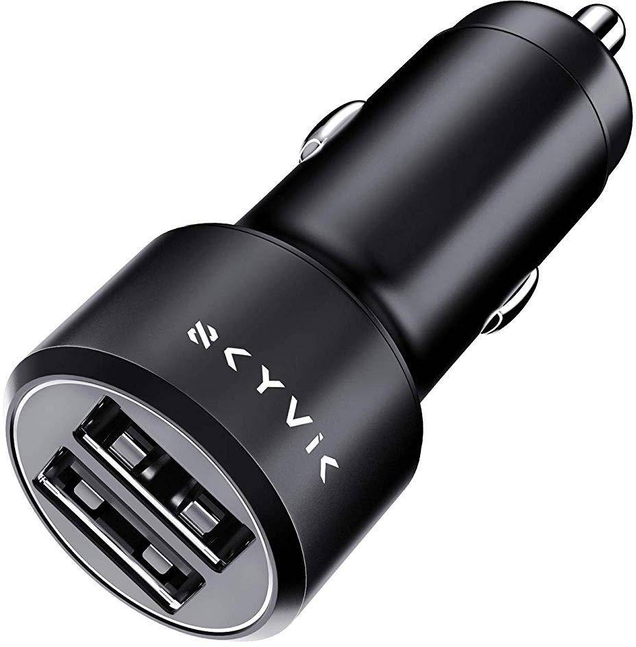 Skyvik Emblo Dual Fast Charging Port Q.c 3.0 Car Charger zoom image