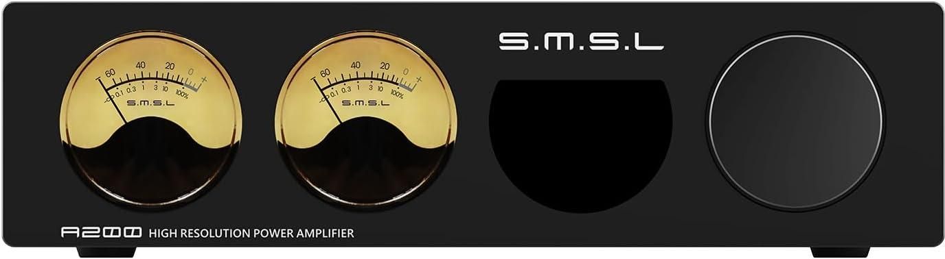 SMSL A200 - 2 Channel Stereo Bluetooth Amplifier zoom image