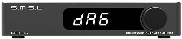 SMSL DA6 Power Amplifier Mini High Resolution zoom image