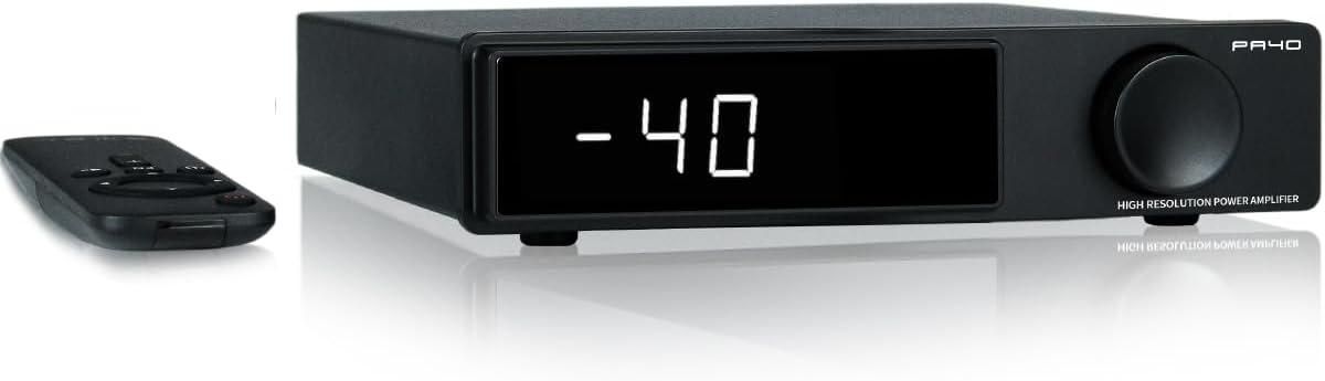 SMSL PA40 - High Performance Digital Stereo Amplifier zoom image