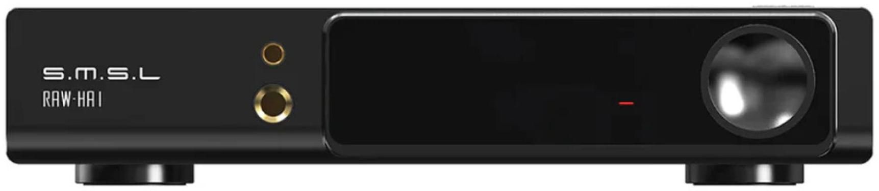 SMSL RAW-HA1- Desktop DAC & Amplifier zoom image