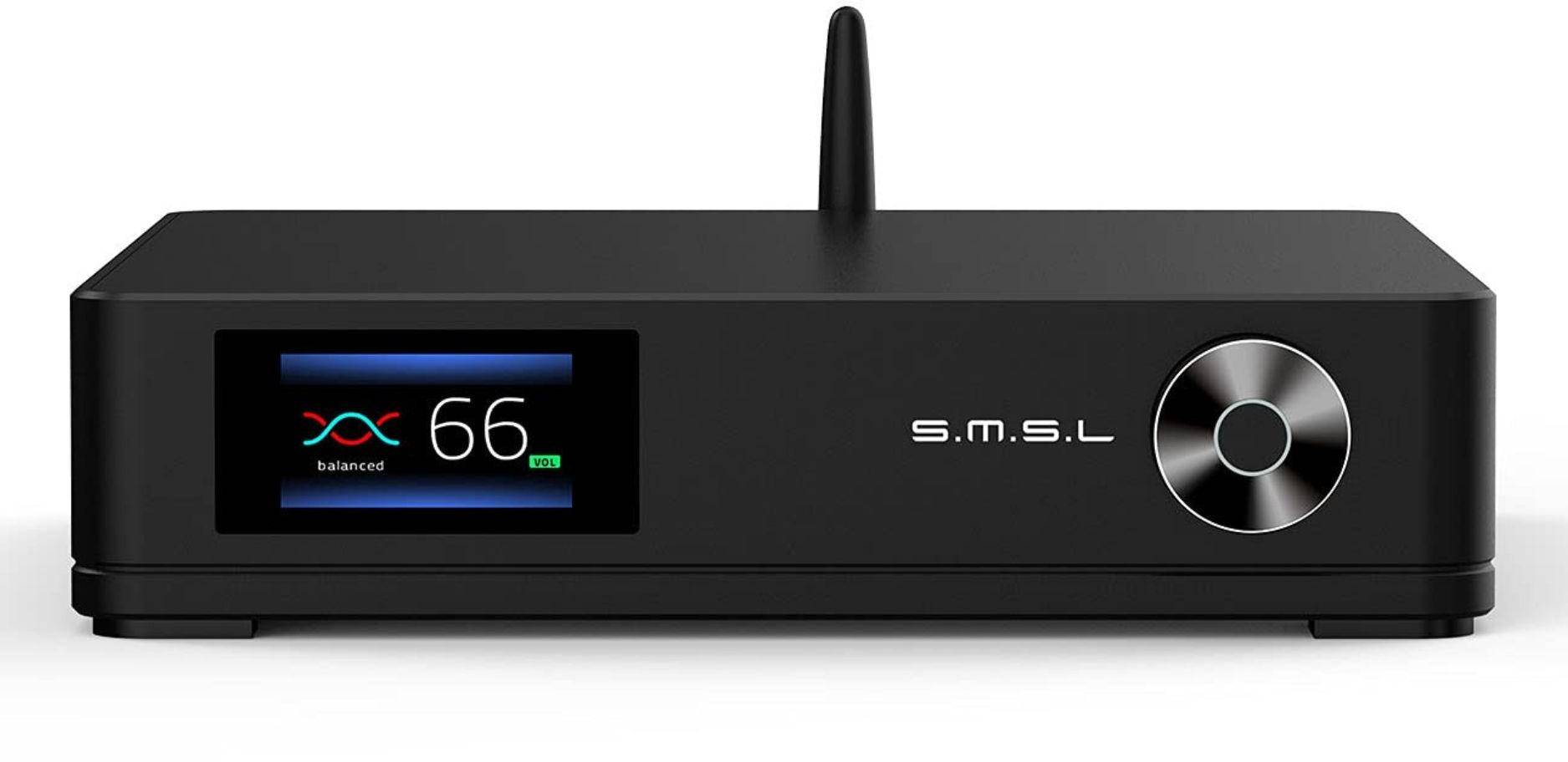 SMSL SA400 High Resolution Power Amplifier zoom image
