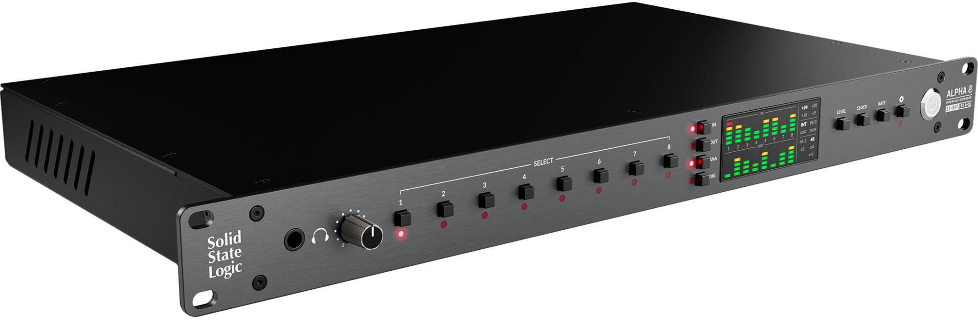 Solid State Logic ALPHA 8 AD Expander and USB-C Audio Interface zoom image