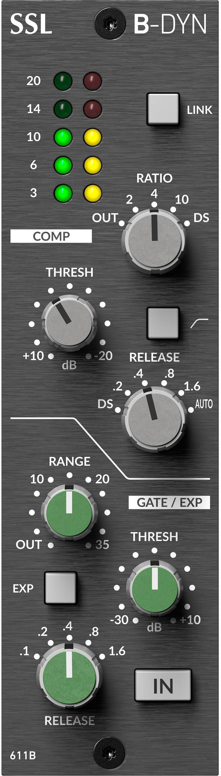 Solid State Logic B-DYN Dynamic 500 Series Module zoom image
