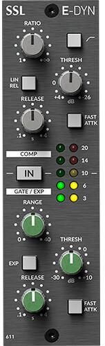 Solid State Logic E-Series E-DYN Dynamics Module zoom image