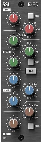 Solid State Logic E-Series EQ Module zoom image