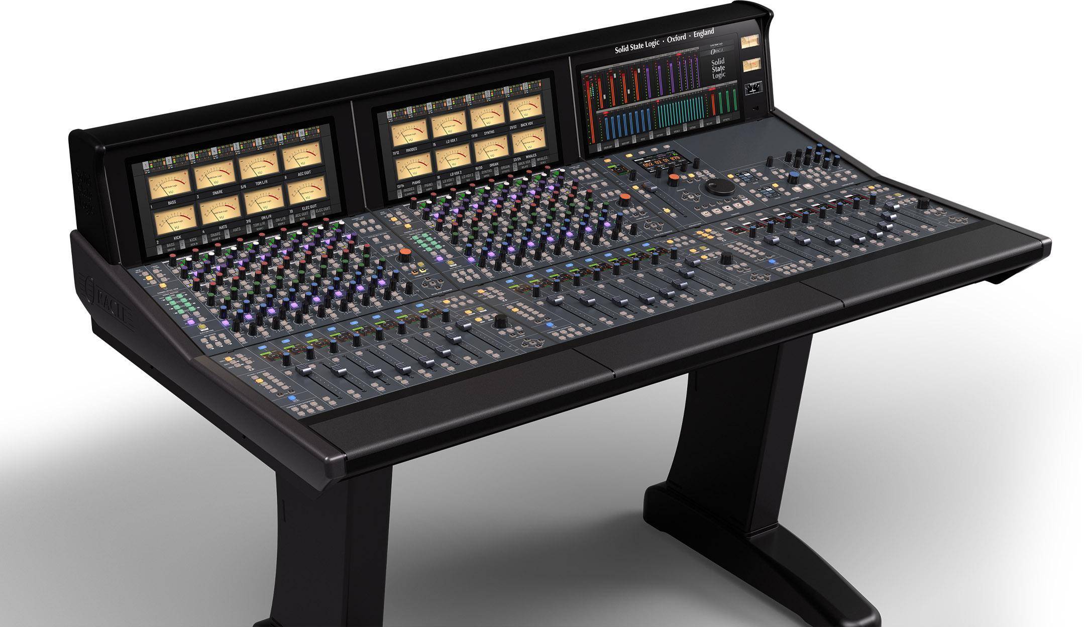 Solid State Logic Oracle 48-channel Analog Console zoom image
