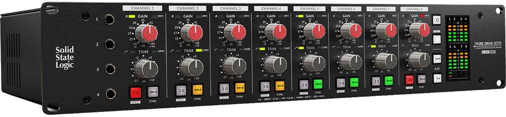 Solid State Logic Origin Analogue In-Line Console zoom image