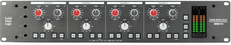 Solid State Logic Pure Drive Quad 4-channel Microphone Preamplifier zoom image