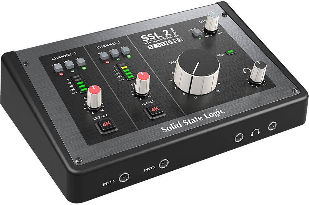 Solid State Logic SSL 2 MKII USB Audio Interface zoom image