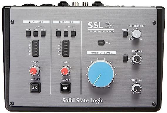 Solid State Logic Ssl 2+ Professional Audio Interface zoom image