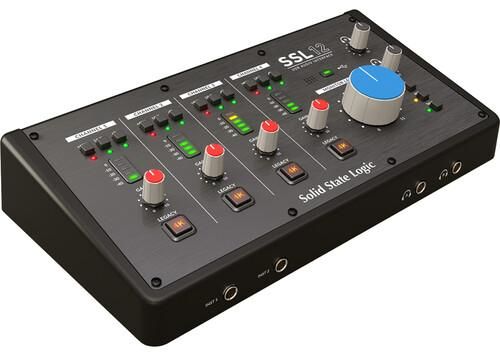 Solid State Logic SSL12 Audio Interface zoom image