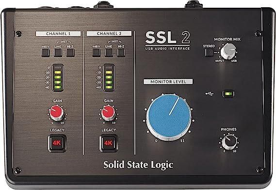 Solid State Logic Ssl2 usb Audio Interface zoom image