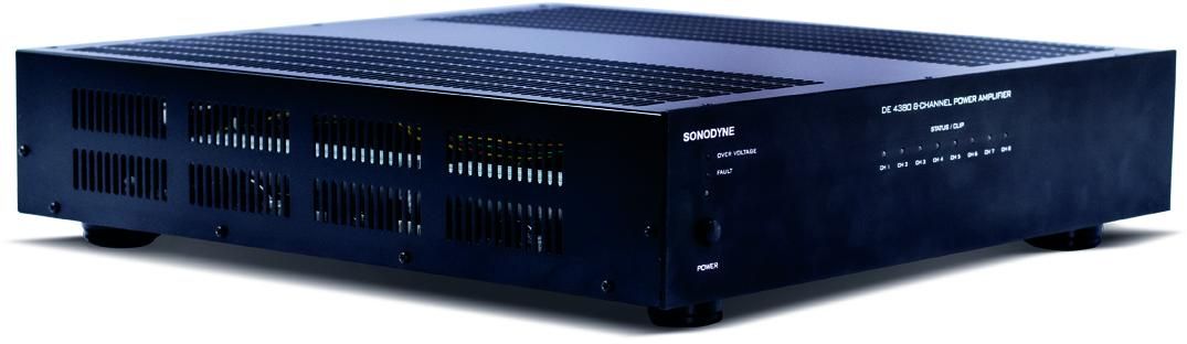 Sonodyne DE 4380 - 8 Channel Power Amplifier  zoom image
