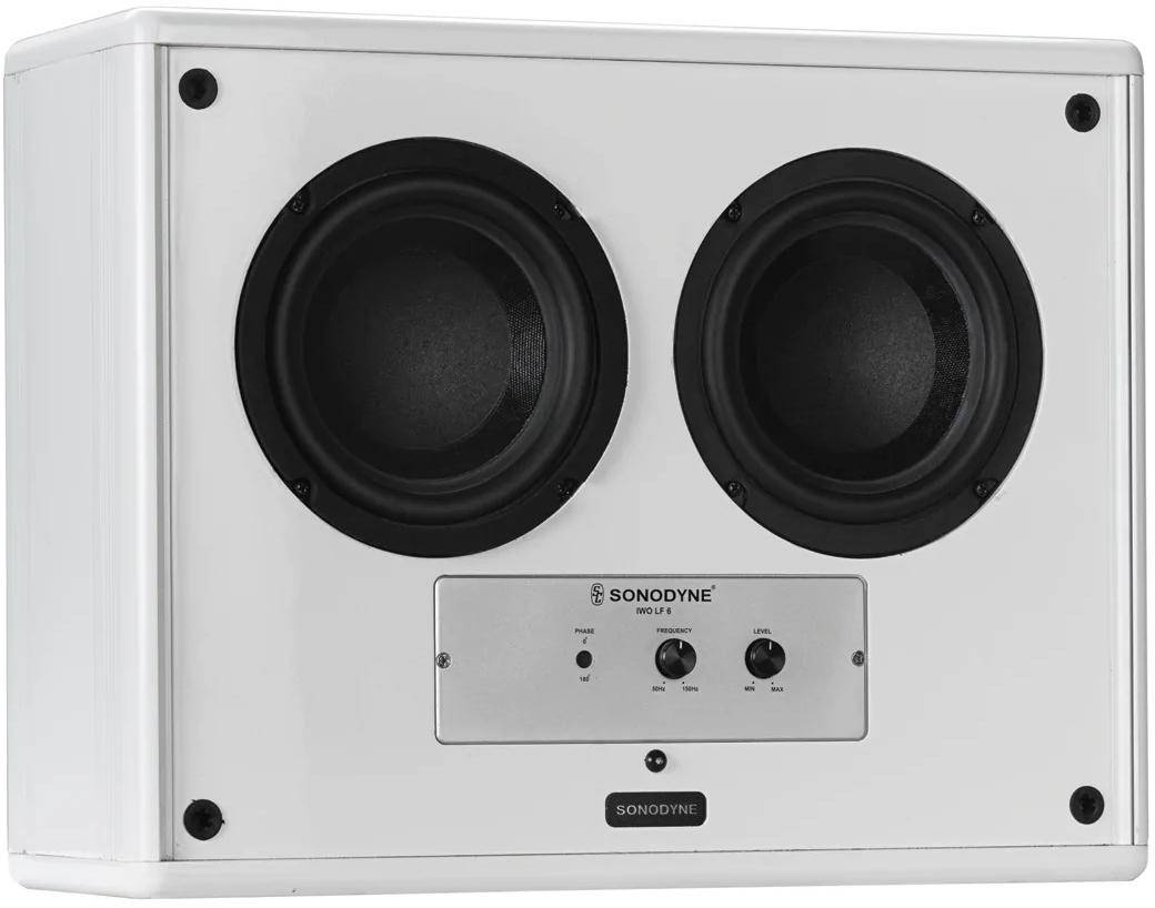 Sonodyne Iwo-531 On-wall/ In-wall Powered Subwoofer (each) zoom image