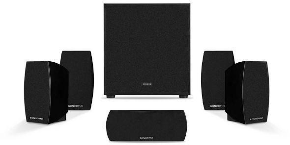 Sonodyne Micro Hts1 5.1 Home theatre Speaker System zoom image