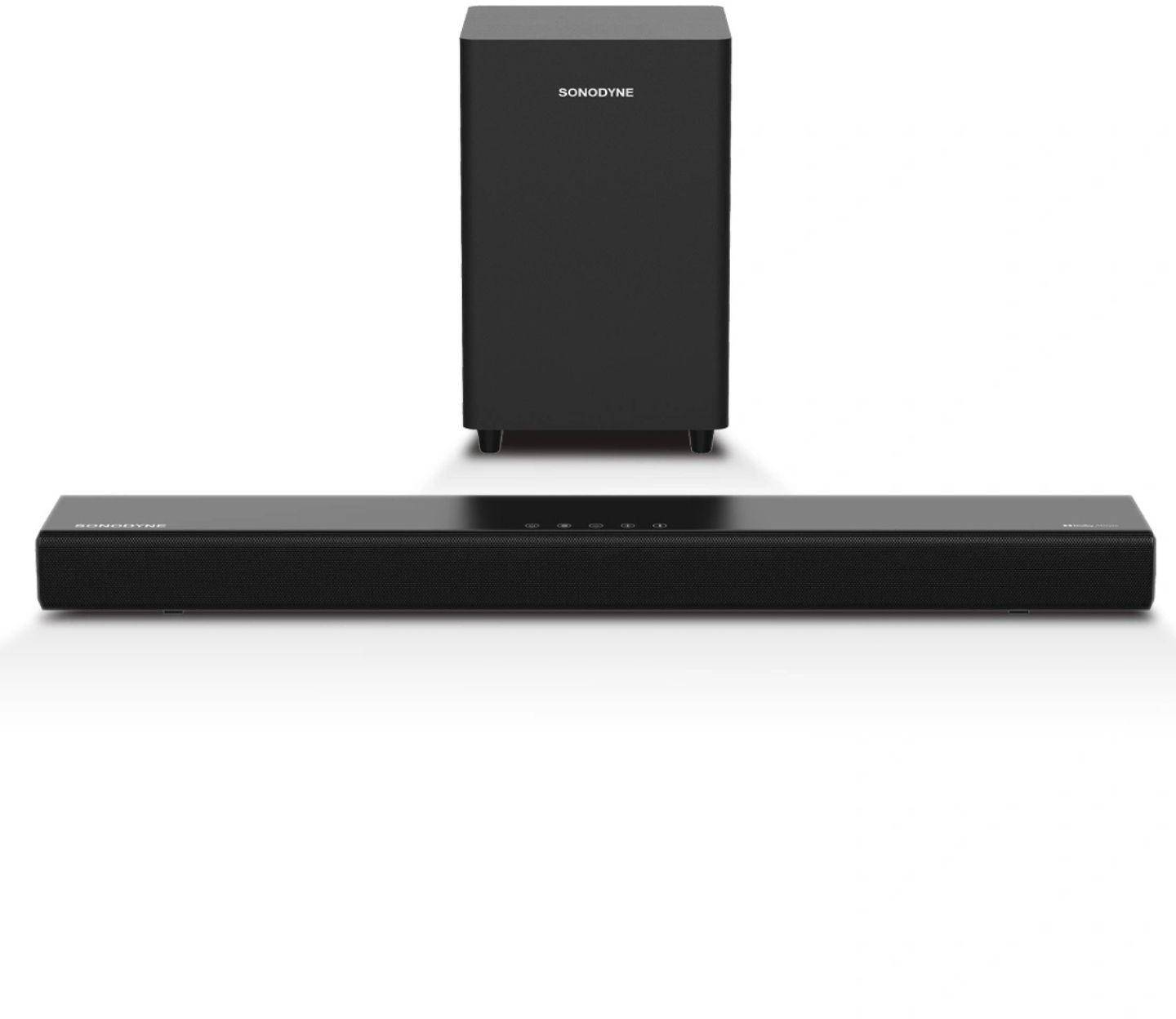 Sonodyne Sama 5000 - Dolby Atmos Soundbar With Wireless Subwoofer zoom image
