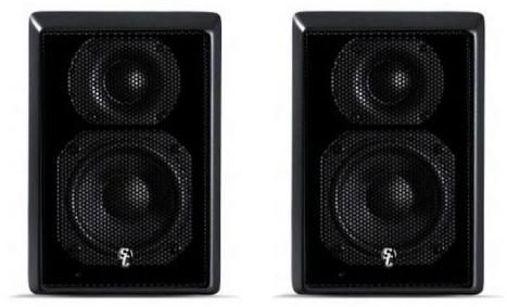 Sonodyne Srp 201 Active Bookshelf Speakers (pair) zoom image