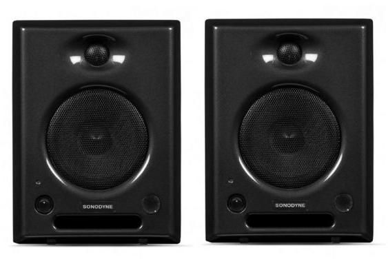 Sonodyne Srp 203 Active Bookshelf Speakers (pair) zoom image