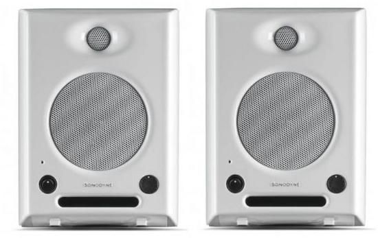 Sonodyne Srp 203 Active Bookshelf Speakers (pair) zoom image