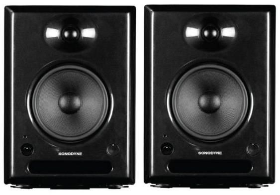 Sonodyne Srp 204 Active Bookshelf Speakers (pair) zoom image