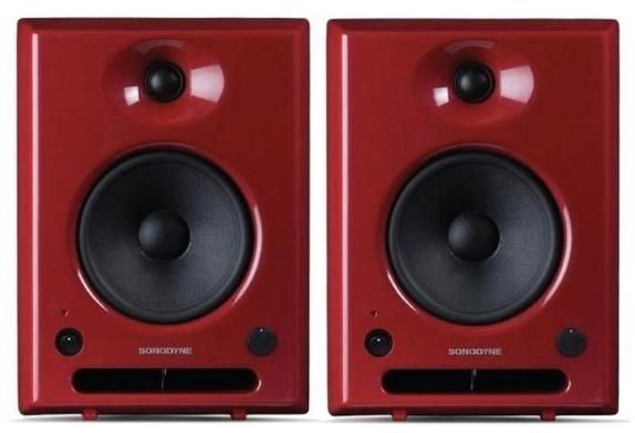 Sonodyne Srp 204 Active Bookshelf Speakers (pair) zoom image