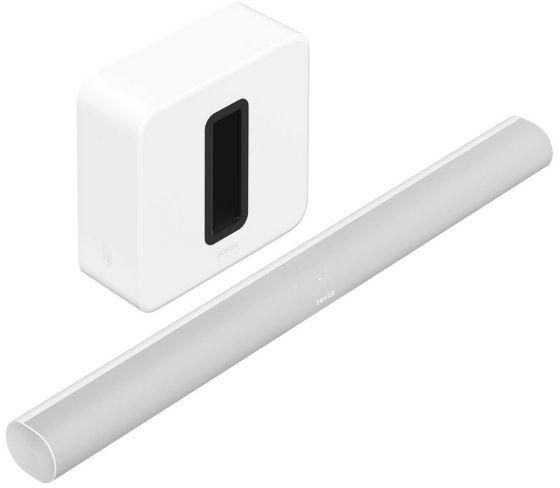Sonos Entertainment Set With Arc And Sub - 5.1 Dolby Atmos Home theater System zoom image