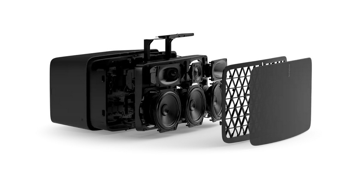 Buy Sonos Five High Fidelity Wireless Speaker Online in India at